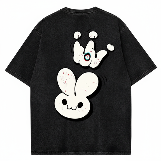 Camisa conejo (negro)