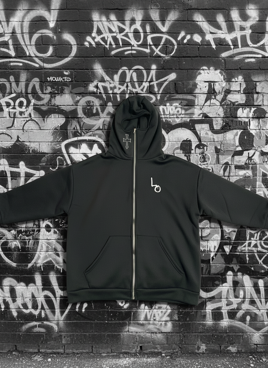 LaOnda Hoodie (face mask)